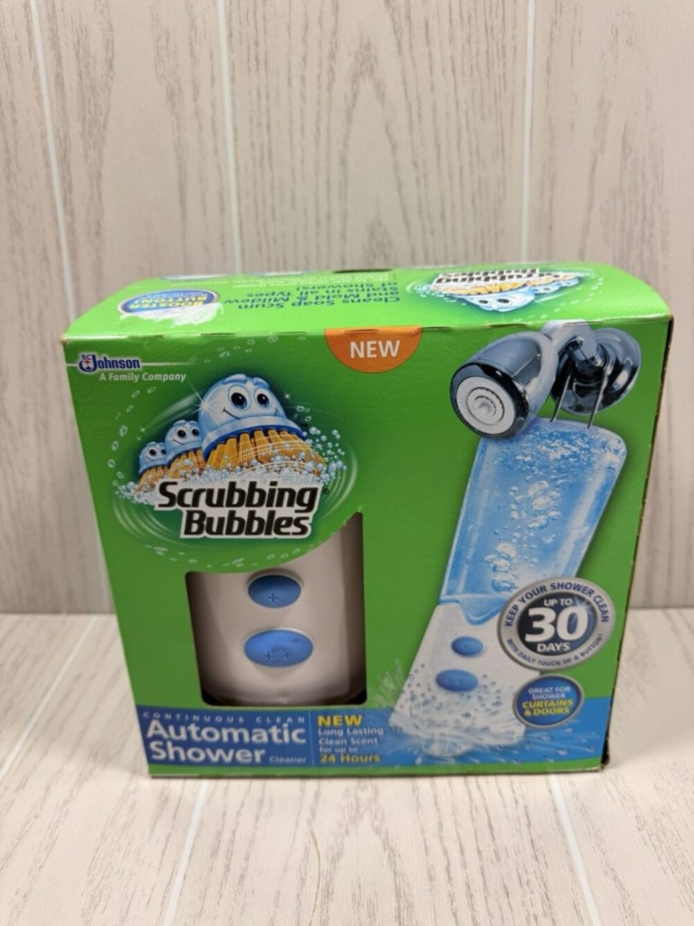 Scrubbing Bubbles Automatic Shower Cleaner Starter Kit New Sealed